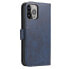 Фото #3 товара Чехол для Samsung S24 Plus с карманом Hurtel Magnet Case, синий