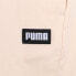 Фото #3 товара Puma Woven Badge Chino Short Mens Beige Casual Athletic Bottoms 53963216
