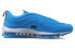 Фото #3 товара Nike Air Max 97 低帮 跑步鞋 男款 蓝色 / Кроссовки Nike Air Max 312834-401