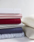 Фото #3 товара Coleridge Stripe Cotton Percale 3-Piece Sheet Set, Twin