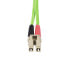 Фото #1 товара USB-кабель Startech LCLCL-5M-OM5-FIBER Зеленый 5 m