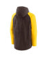 ფოტო #4 პროდუქტის Men's Brown, Gold San Diego Padres Authentic Collection Full-Zip Hoodie Performance Jacket