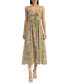 Фото #1 товара Women's Sedna Pleated Floral Maxi Dress