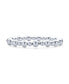 ფოტო #1 პროდუქტის Modern Classic Polished Round Alternating 5-8MM Ball Bead Stretch Bracelet For Women Teen Stretchable Shinny .925 Sterling Silver