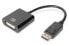 Фото #1 товара DIGITUS Active DisplayPort Adapter / Converter, DP to DVI