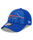 Фото #1 товара Men's Royal Buffalo Bills 2023 NFL Training Camp 9FORTY Adjustable Hat