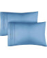 Фото #1 товара Soft Microfiber Pillowcase Set of 2 - Queen