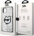 Karl Lagerfeld Etui Karl Lagerfeld KLHCN61G2CPS Apple iPhone 11/XR srebrny/silver hardcase Glitter Choupette Patch