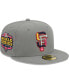 Фото #2 товара Men's Gray San Francisco Giants Color Pack 59FIFTY Fitted Hat