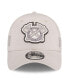 Фото #2 товара Men's Cream Atlanta Braves 2024 Clubhouse 39THIRTY Flex Fit Hat