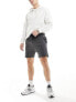 Фото #5 товара ASOS DESIGN skinny shorts in charcoal