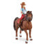 Фото #1 товара Игровая фигурка Schleich Horse C. Hannah & Cayenne Farm World (Фермерский мир) 42539
