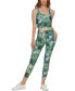 ფოტო #1 პროდუქტის Printed High-Waist 7/8 Length Leggings