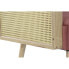 Фото #5 товара Кресло мягкое DKD Home Decor Розовое полиэстер ротанг (66 x 64 x 79 см)