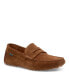 Фото #1 товара Men's Henderson Leather Casual Driving Loafers