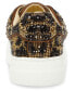 ფოტო #9 პროდუქტის Betsey Johnson Women's Sidny Rhinestone Platform Sneakers