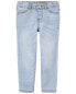 Toddler Blue Ice Wash Skinny-Leg Jeans 2T