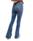 ფოტო #1 პროდუქტის Women's Level Up Mid-Rise Slit Bootcut Jeans