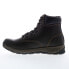 Lugz Hardwood MHARDWV-2594 Mens Black Synthetic Lace Up Casual Dress Boots