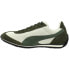 Фото #5 товара Puma Speeder Mesh Lace Up Mens Green, Off White Sneakers Casual Shoes 368452-02