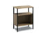 Фото #7 товара Safco Simple Storage Unit, 23.5 x 14 x 29.6, Walnut, Each (SAF5507BLWL)