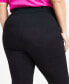 Фото #5 товара Plus Size High Rise Flared Pants, Created for Macy's