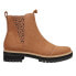 Фото #1 товара TOMS Dakota Round Toe Chelsea Womens Brown Casual Boots 10018995T