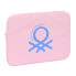 Фото #2 товара Чехол для ноутбука Benetton Pink Розовый (34 x 25 x 2 cm)