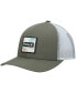 ფოტო #2 პროდუქტის Men's Green Seacliff Trucker Snapback Hat
