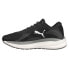 Фото #6 товара Puma Magnify Nitro Knit Running Womens Black Sneakers Athletic Shoes 37690801