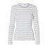 ფოტო #2 პროდუქტის SELECTED Anna Stripe long sleeve T-shirt