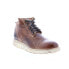 Фото #2 товара Bed Stu Maple F325002 Womens Brown Leather Lace Up Lifestyle Sneakers Shoes 6.5