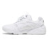 Фото #6 товара Puma Disc Blaze Og Lace Up Mens White Sneakers Casual Shoes 39093107