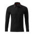 Фото #3 товара Malfini Contrast Stripe LS M MLI-25801 polo shirt black