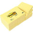 Notepad Post-it 38 x 51 mm Yellow (15 Units)