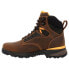 Фото #3 товара Georgia Boots 6 Inch Waterproof Alloy Toe Work Mens Brown Work Safety Shoes GB0