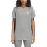 Фото #1 товара Adidas Originals 3-Stripes Women's Fashion Shirt Grey/White cy4982