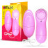 Фото #1 товара Laase Multi-Speed Vibrating Egg with Remote Control Pink