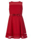Фото #4 товара Платье для малышей Calvin Klein "Illusion Mesh Bow Front"