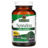 Фото #3 товара Nature's Answer, Спирулина, 400 мг, 90 вегетарианских капсул