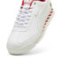 Фото #7 товара Puma Ferrari Roma Via 30806702 Mens White Leather Motorsport Sneakers Shoes