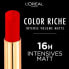 Фото #10 товара Lippenstift Color Riche Intense Volume Matte Le Nude Independant 640, 1,8 g