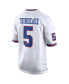 Фото #2 товара Men's Kayvon Thibodeaux White New York Giants Alternate Game Jersey