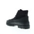 Фото #11 товара Diesel D-Hiko Boot X Y02964-P0187-T8013 Mens Black Canvas Ankle Boots