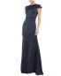 Фото #1 товара Mac Duggal Column Gown Women's