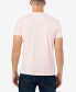 Фото #2 товара Men's Basic V-Neck Short Sleeve T-shirt