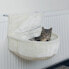 Фото #1 товара Лежак на калорифер Trixie, плюшевый, 45 × 13 × 33 см, белый
