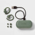 Bluetooth Sport Earbuds True Wireless In-Ear Headsets Built-in Mic Headphones