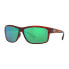 ფოტო #1 პროდუქტის COSTA Mag Bay Mirrored Polarized Sunglasses