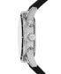 Фото #2 товара Часы Michael Kors Hadyn Chrono Черные 42mm